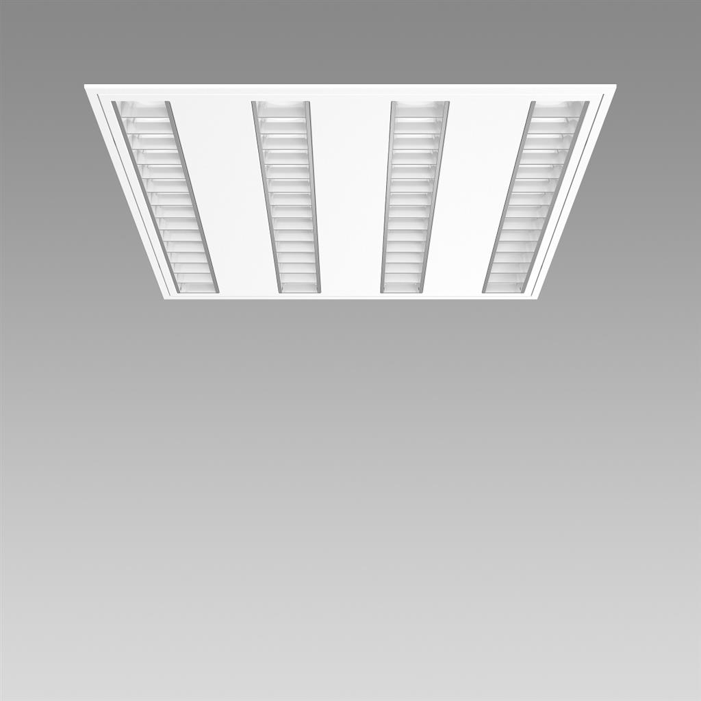 GEO3 CR620x620 LED4160-840 WH DALI