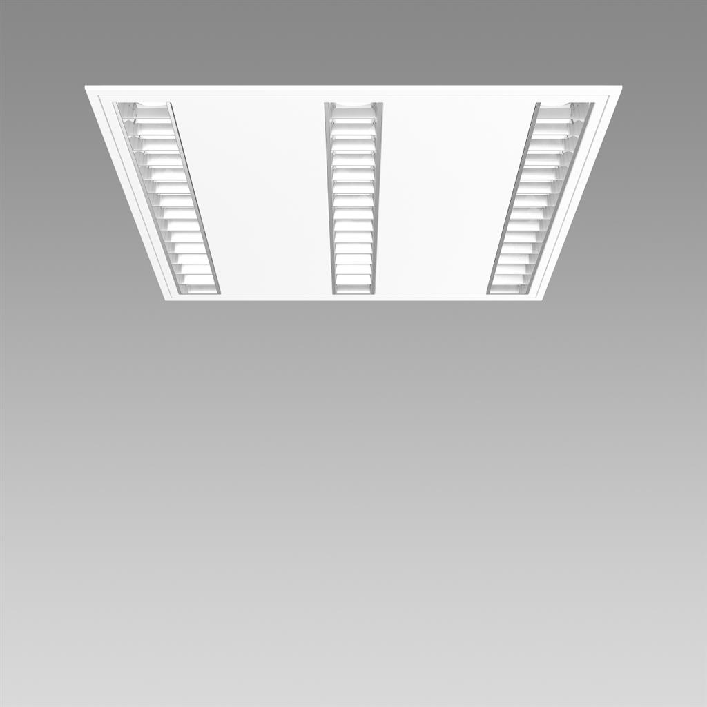 GEO3 CR620x620 LED3300-840 WH DALI